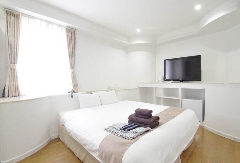 Номер Deluxe Кровать Кинг, Imalle Yokohama Isezakicho