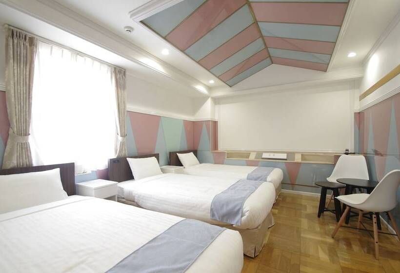 Трехместный Номер Deluxe, Imalle Yokohama Isezakicho