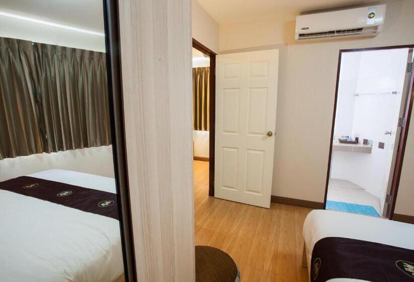 Апартаменты 1 Спальня, Orawan Suites