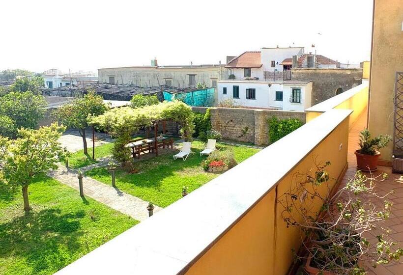 标准间带阳台, B&b Villa Elisa