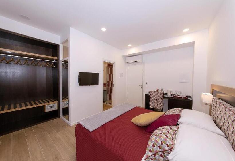 اتاق استاندارد با بالکن, Dea Guest House