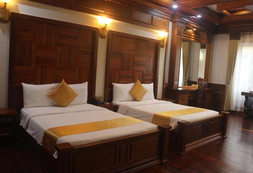 اتاق لوکس, Try Palace Resort Kep