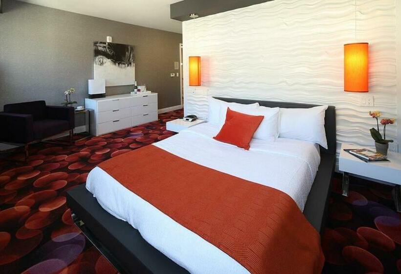 스탠다드 룸 킹사이즈 침대, Lexen Hotel   Hollywood