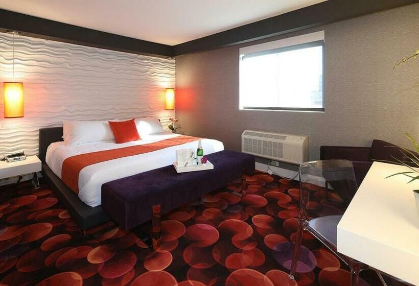 스탠다드 룸 킹사이즈 침대, Lexen Hotel   Hollywood