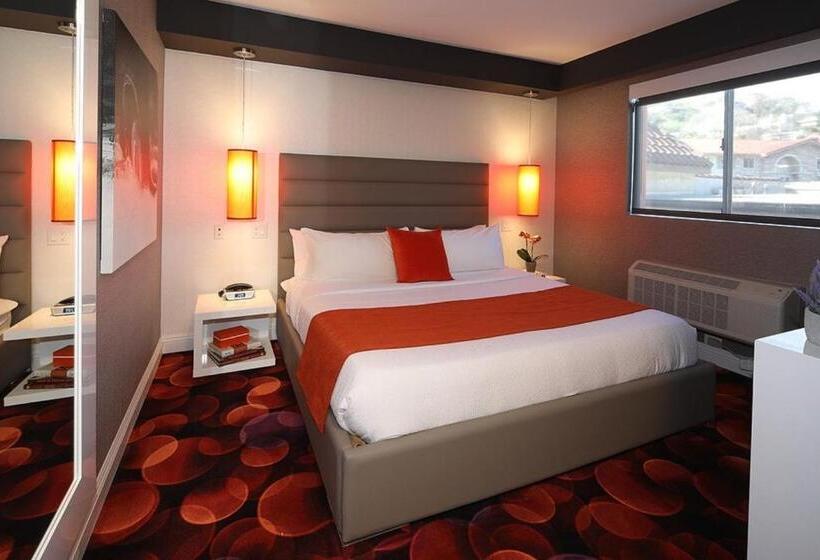 침실 2개 스위트, Lexen Hotel   Hollywood