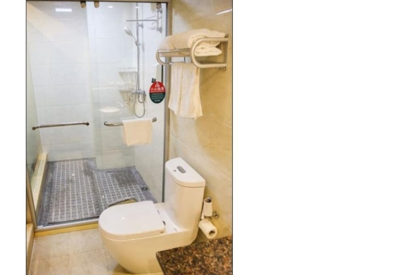 Номер Стандарт, Greentree Inn Jiangsu Zhenjiang Dingmao Industrial Park Wode Square Express