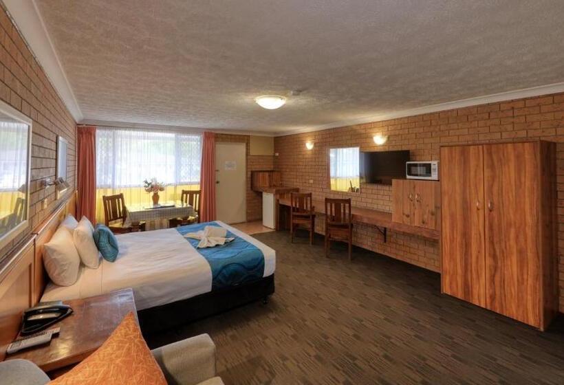 스탠다드 룸 킹사이즈 침대, James Street Motor Inn