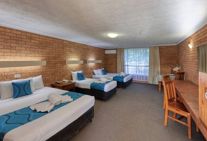 스탠다드 룸, James Street Motor Inn