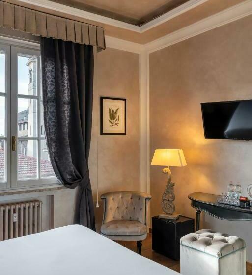 اتاق استاندارد با چشم‌انداز شهر, Mabelle Firenze Residenza Gambrinus