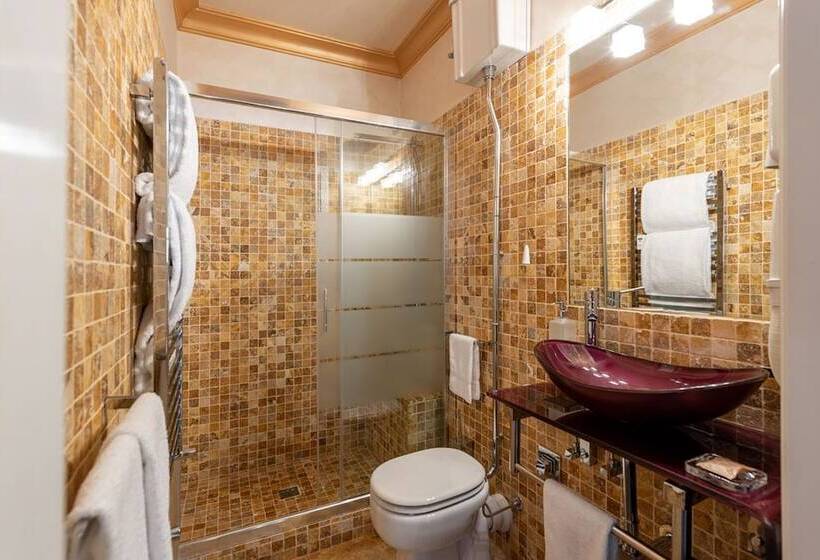 اتاق استاندارد با چشم‌انداز شهر, Mabelle Firenze Residenza Gambrinus