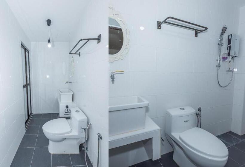 Camera Deluxe, White Loft
