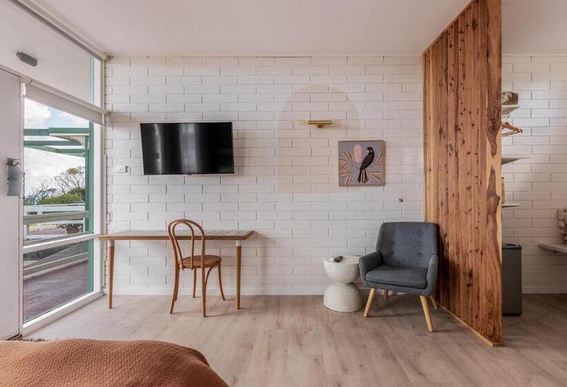 스탠다드 룸 바다 전망, Kangaroo Island Seaview Motel