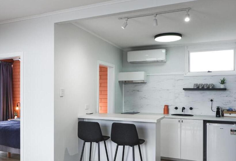 침실 2개 아파트, Kangaroo Island Seaview Motel