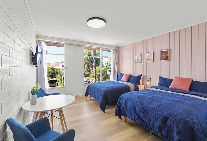 스탠다드 룸 가든 전망, Kangaroo Island Seaview Motel