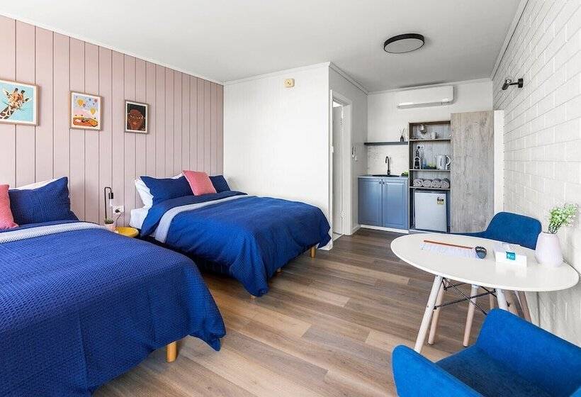 스탠다드 룸 가든 전망, Kangaroo Island Seaview Motel