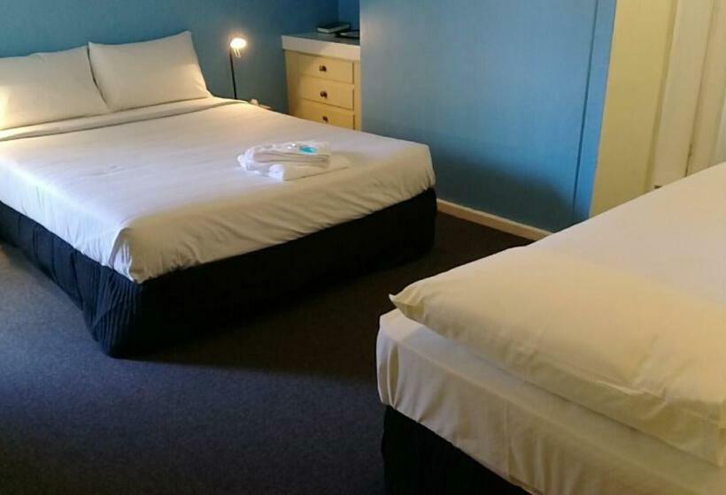 اتاق استاندارد سه نفره, Blue Pacific Motel Swansea