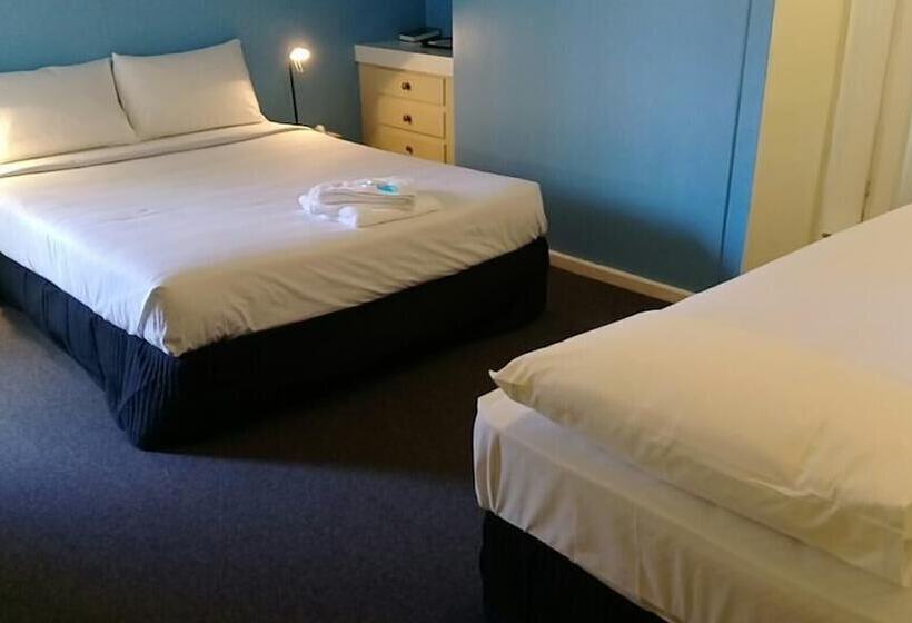 اتاق استاندارد سه نفره, Blue Pacific Motel Swansea