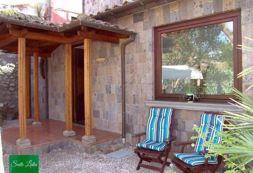 套房带园景, Chalet Lidia