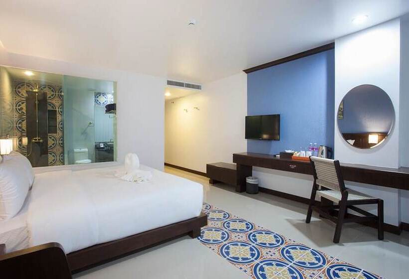 اتاق سوپریور, Grand Supicha City Hotel   Sha Plus