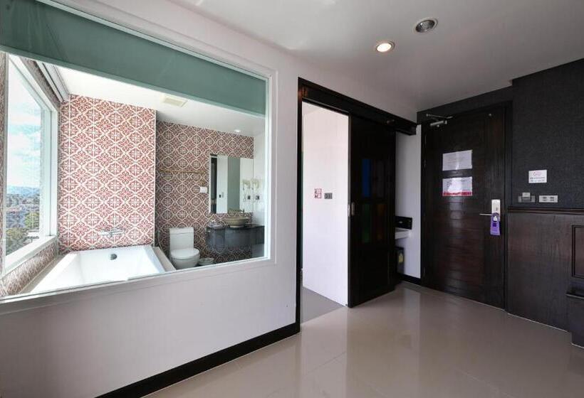 اتاق لوکس, Grand Supicha City Hotel   Sha Plus