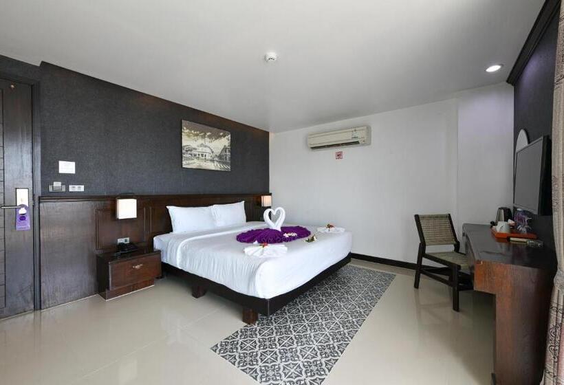 اتاق لوکس, Grand Supicha City Hotel   Sha Plus