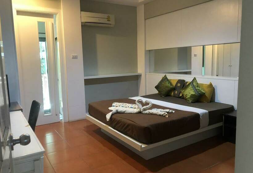 Номер Deluxe, Huaymuang Apartment
