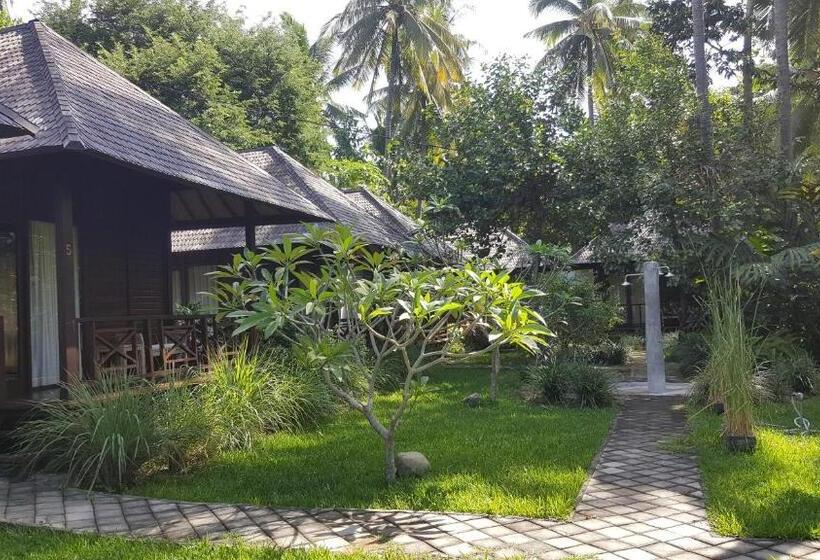 Бунгало Стандарт Вид на Сад, Bali Au Naturel