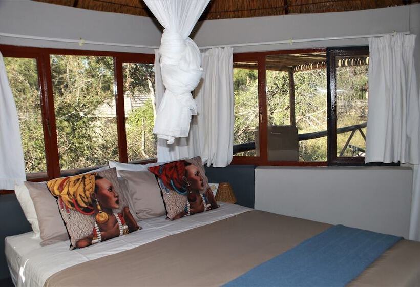샬레, Baluleni Safari Lodge
