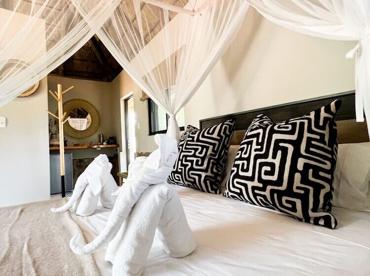 스탠다드 룸 더블 침대, Baluleni Safari Lodge