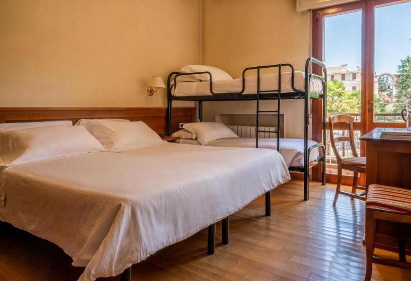 Четырехместный Номер Стандарт, Terme Posta Padova Hotel Rc12