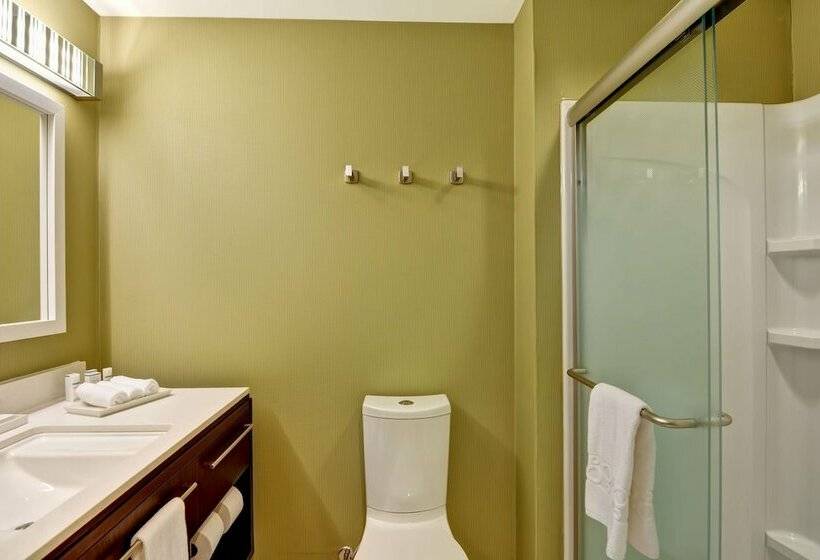 스탠다드 스튜디오 더블 침대, Home2 Suites By Hilton Dickson City Scranton
