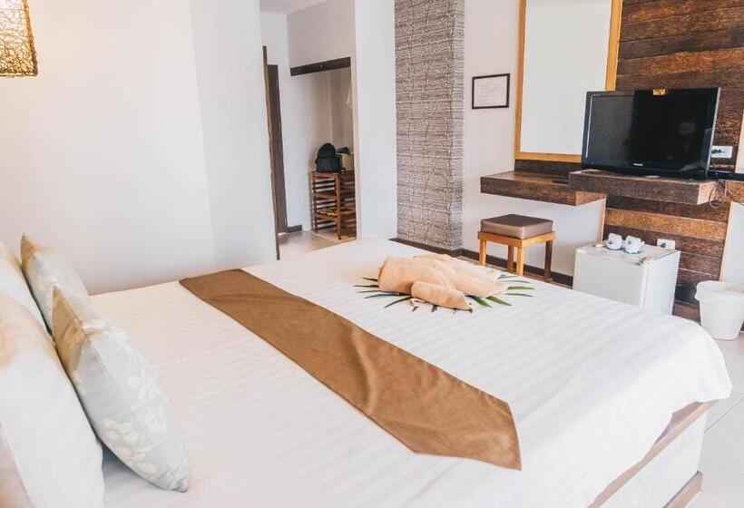 스탠다드 룸 풀장 전망, The Hideaway Resort