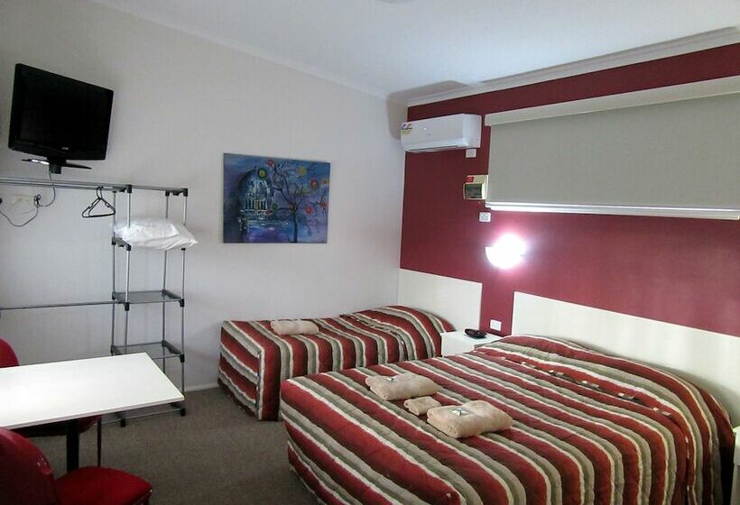 패밀리 룸, The Highlander Motel   24hr Check In