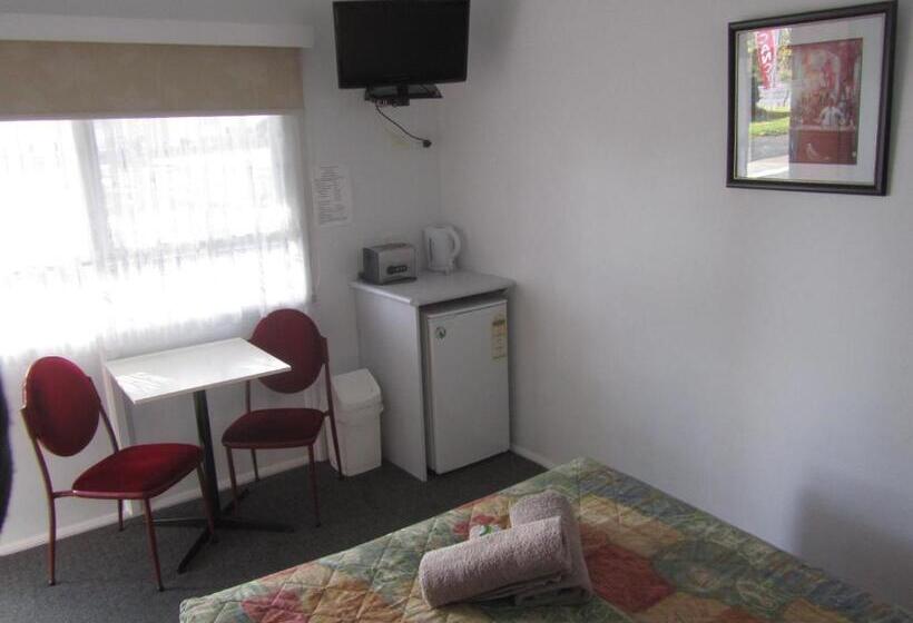 스탠다드 룸, The Highlander Motel   24hr Check In