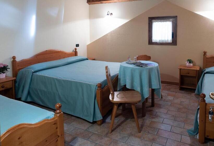 Четырехместный Номер Стандарт, Agriturismo Il Palazzone