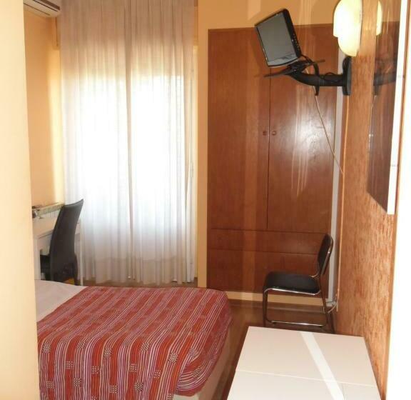 Номер Стандарт Индивидуальный, Albergo Roma