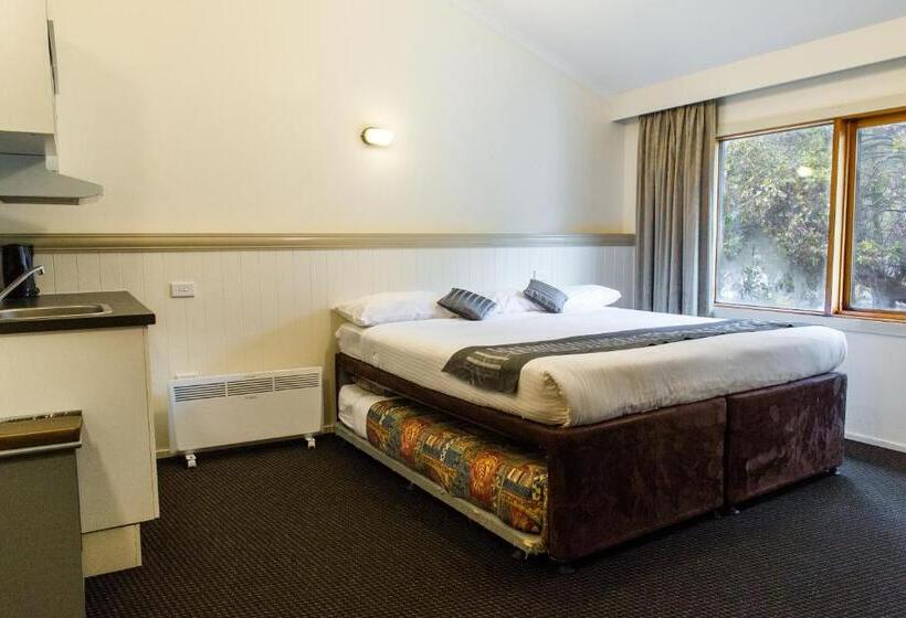4인용 스탠다드 룸, The River Inn Thredbo