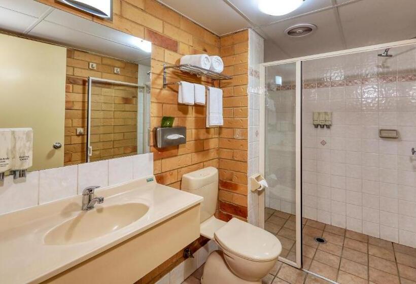 اتاق لوکس, North Parkes Motel