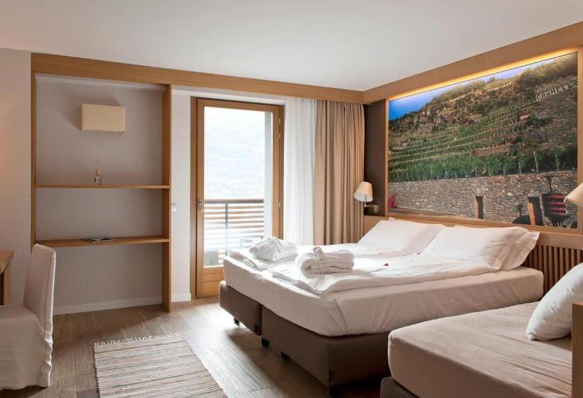 Номер Стандарт Трехместный, Wine Hotel Retici Balzi