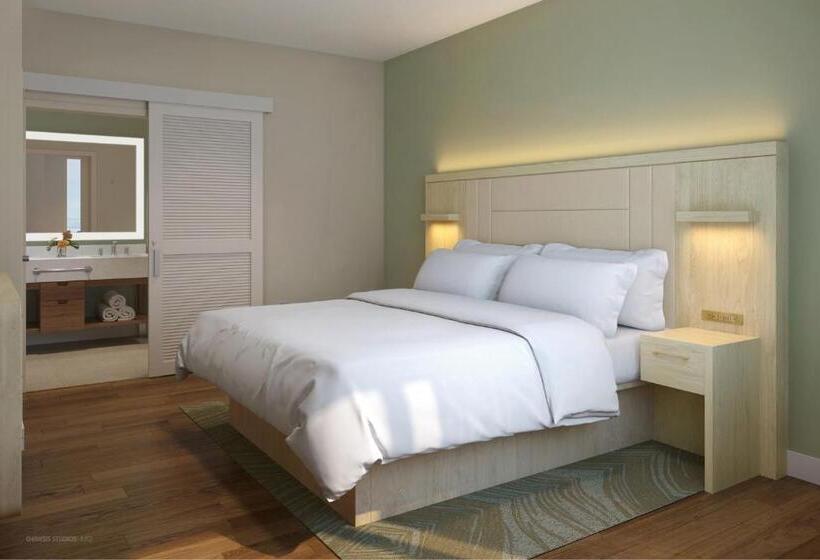 سوئیت با تخت بزرگ, Marriott Vacation Club, Waikiki