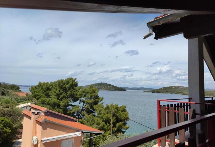 Стандартный Номер Кровать Кинг, Pansion Alen Dugi Otok