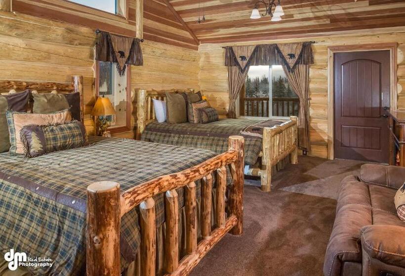 Люкс Вид на Горы, Alaska Knotty Pine B&b