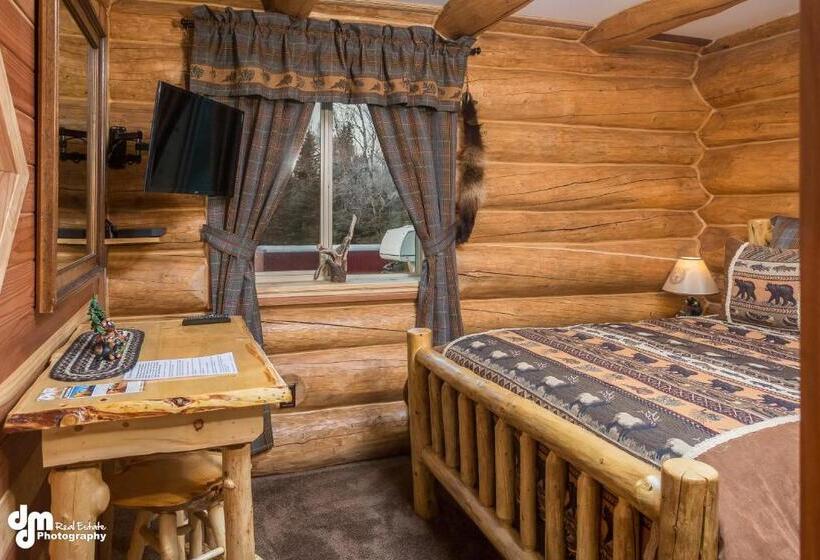 Номер Стандарт, Alaska Knotty Pine B&b