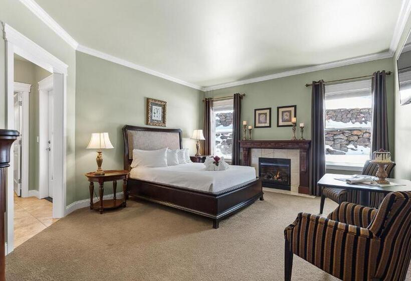 Люкс с гидромассажем, Summer Creek Inn