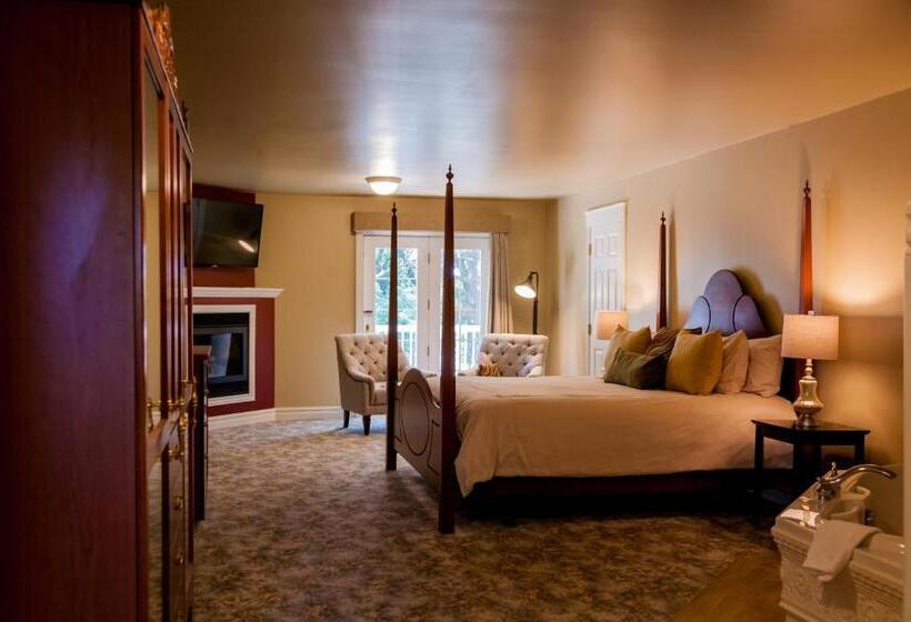 Стандартный Номер Кровать Кинг, The Oakwood Inn