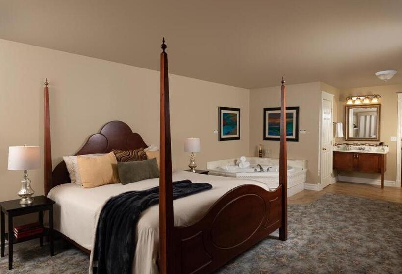 Стандартный Номер Кровать Кинг, The Oakwood Inn