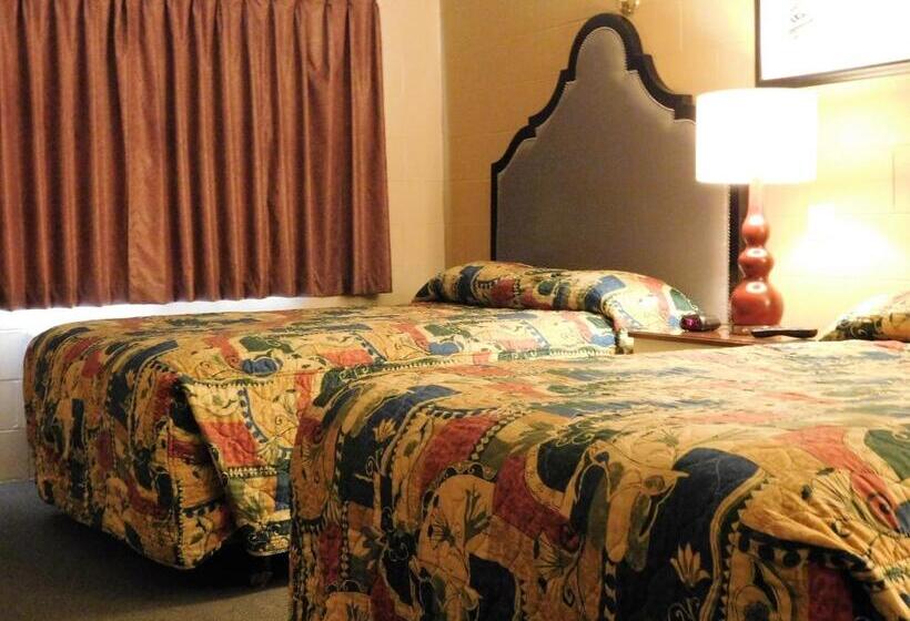 Quarto Deluxe, Capri Motel