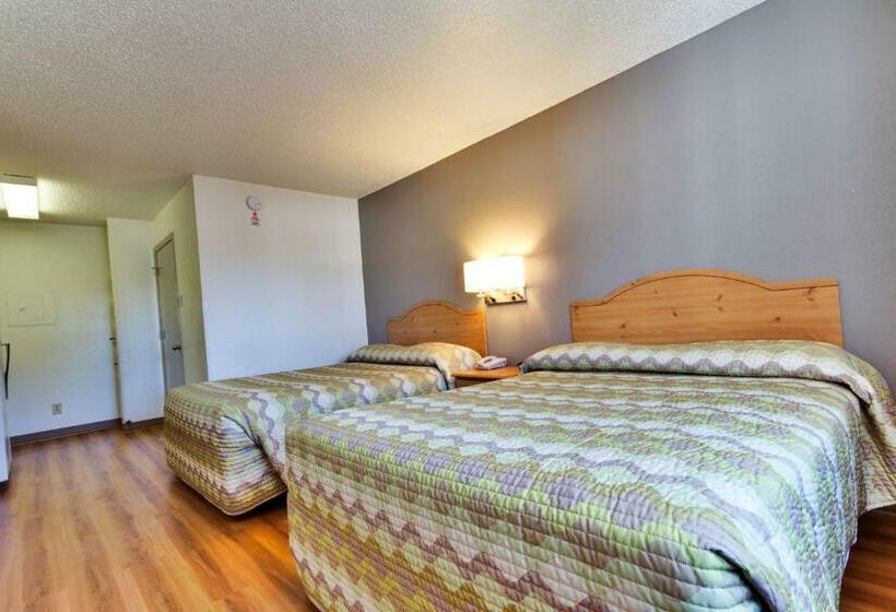 Четырехместный Номер Стандарт, Studio 6 Dallas, Tx   Garland   Northeast
