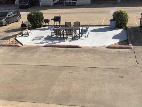 带大床的标准工作室, Paris Extended Stay Suites