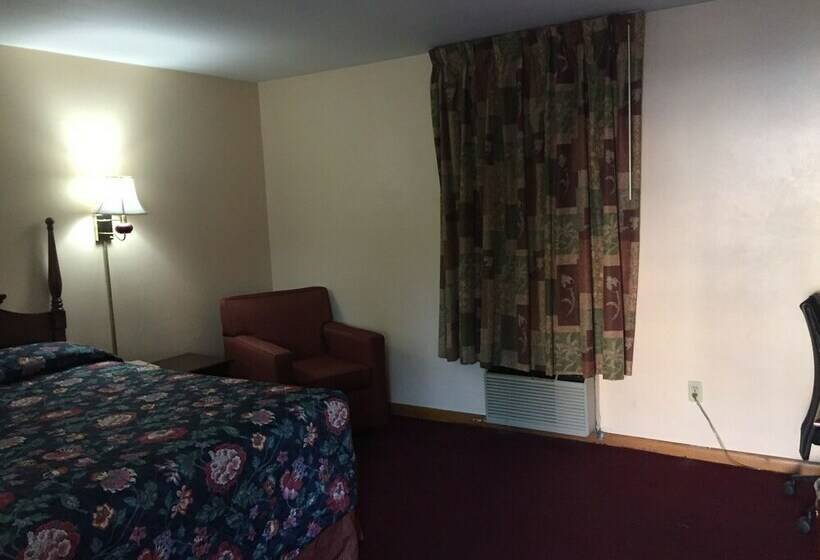 Номер Стандарт 2 Двуспальные Кровати, Motel Townhouse